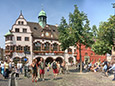 Rathausplatz Freiburg im Breisgau